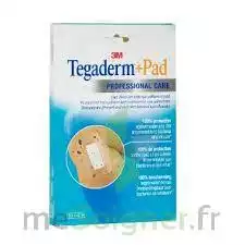 Tegaderm+pad Pansement Adhésif Stérile Avec Compresse Transparent 5x7cm B/5 à Mimizan