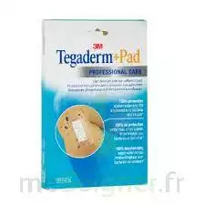 Tegaderm+pad Pansement Adhésif Stérile Avec Compresse Transparent 5x7cm B/10 à Mimizan